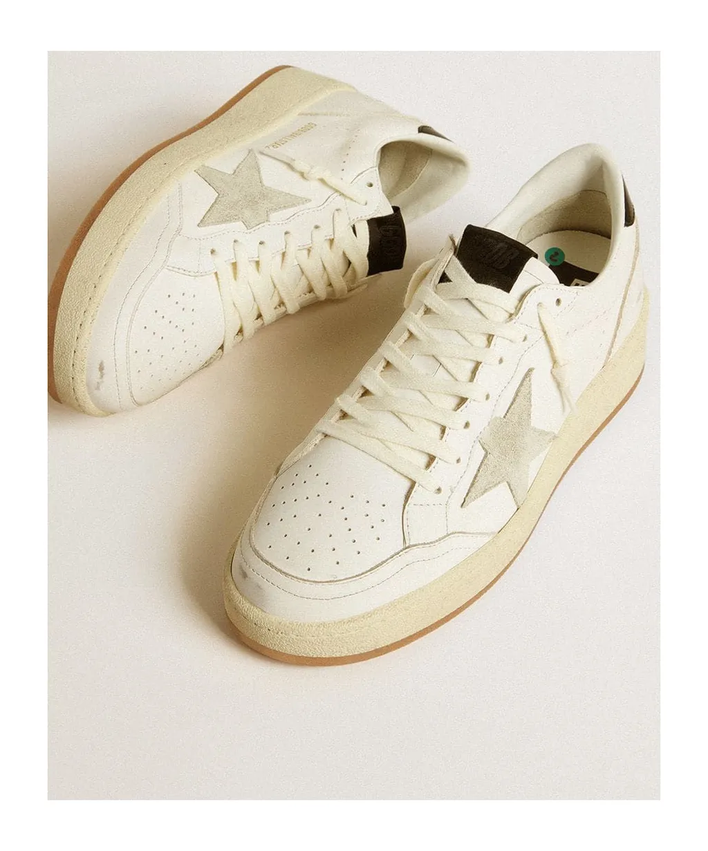 Golden Goose Deluxe Brand Ballstar Lace-Up Sneakers