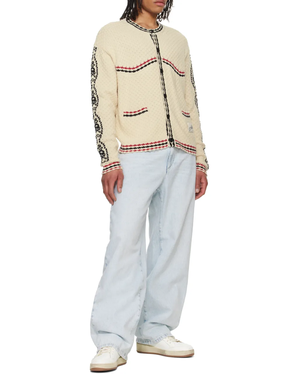 Golden Goose Deluxe Brand Ballstar Lace-Up Sneakers