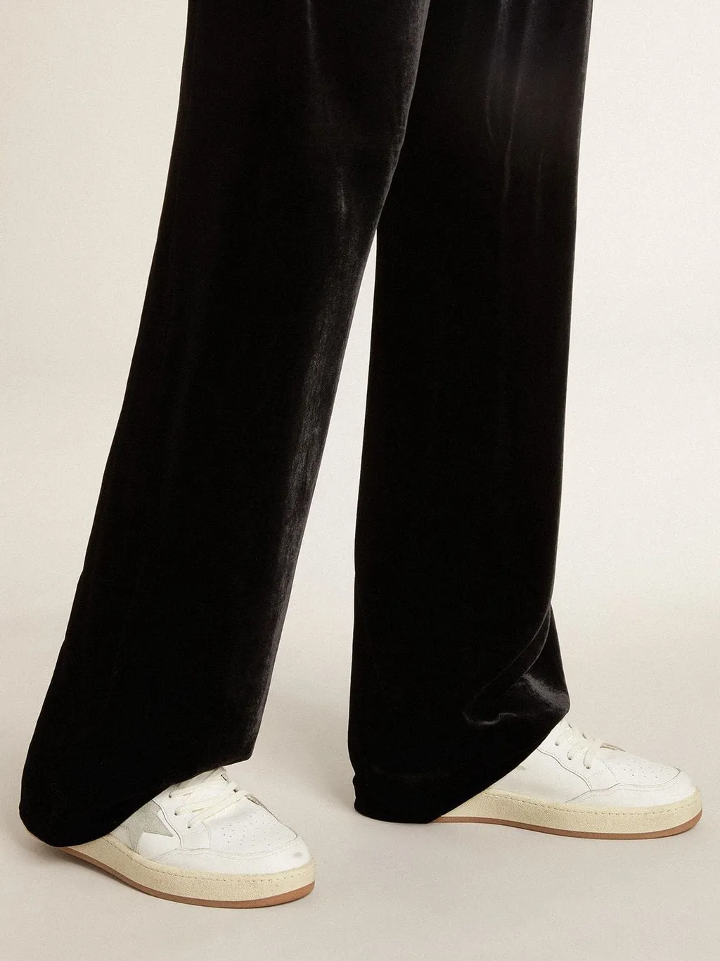 Golden Goose Deluxe Brand Ballstar Lace-Up Sneakers