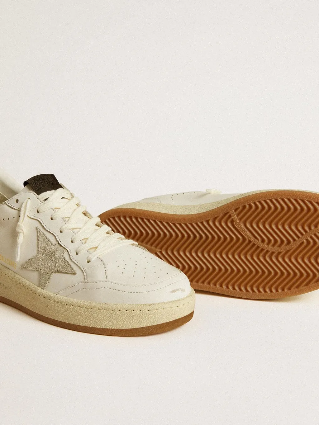 Golden Goose Deluxe Brand Ballstar Lace-Up Sneakers