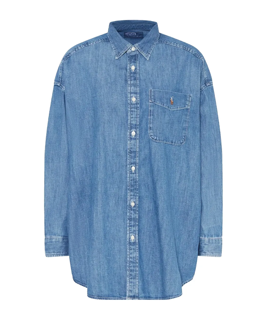Polo Ralph Lauren Oversize Long Denim Shirt