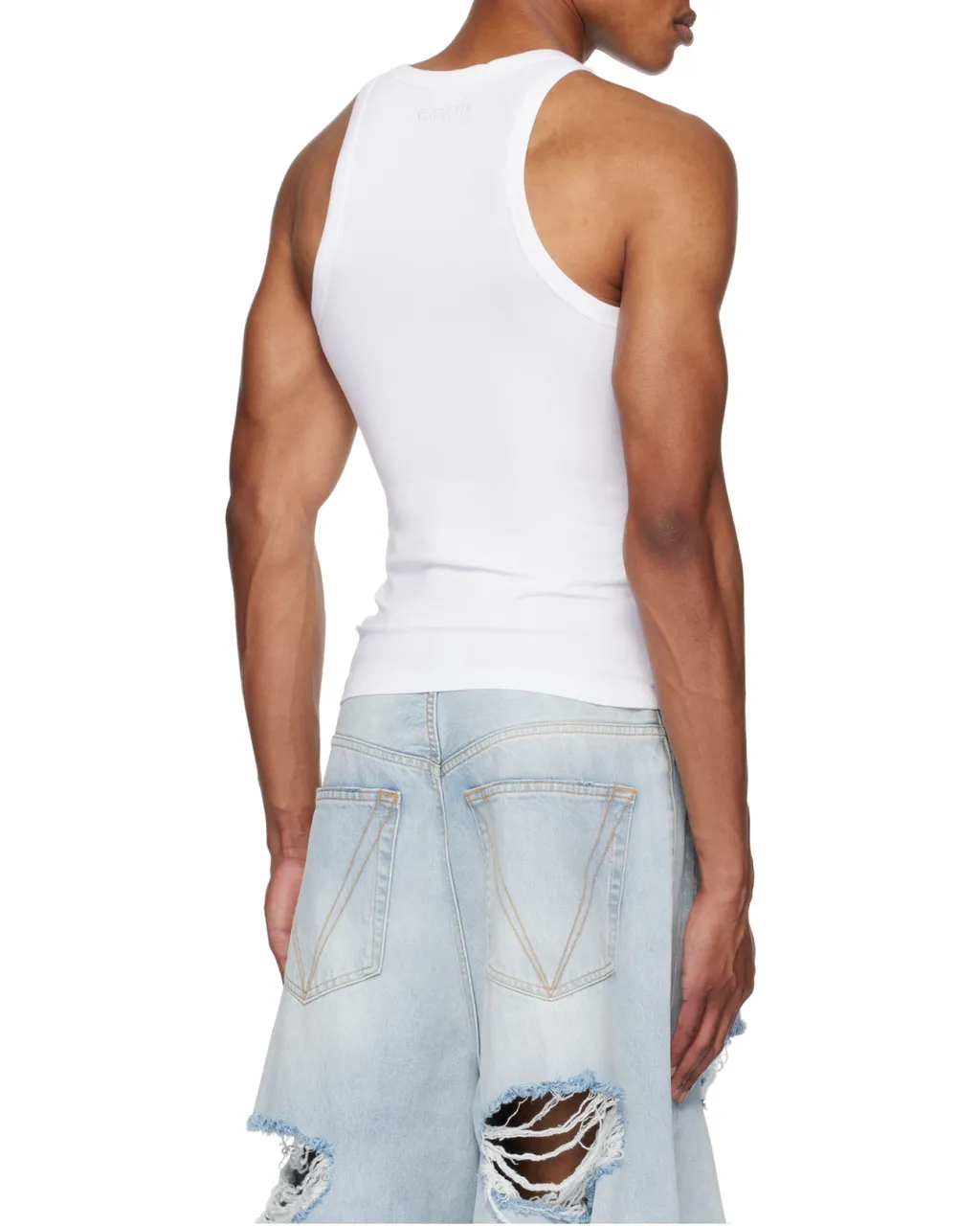 Logo-Embroidered Tank Top