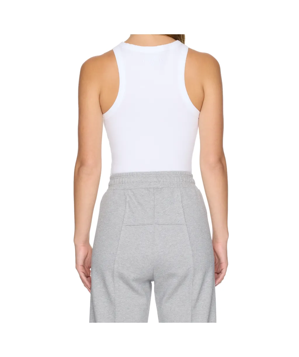 Logo-Embroidered Tank Top