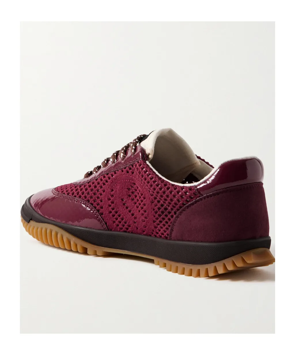 S-Wave Sport Mesh Paneled Sneakers