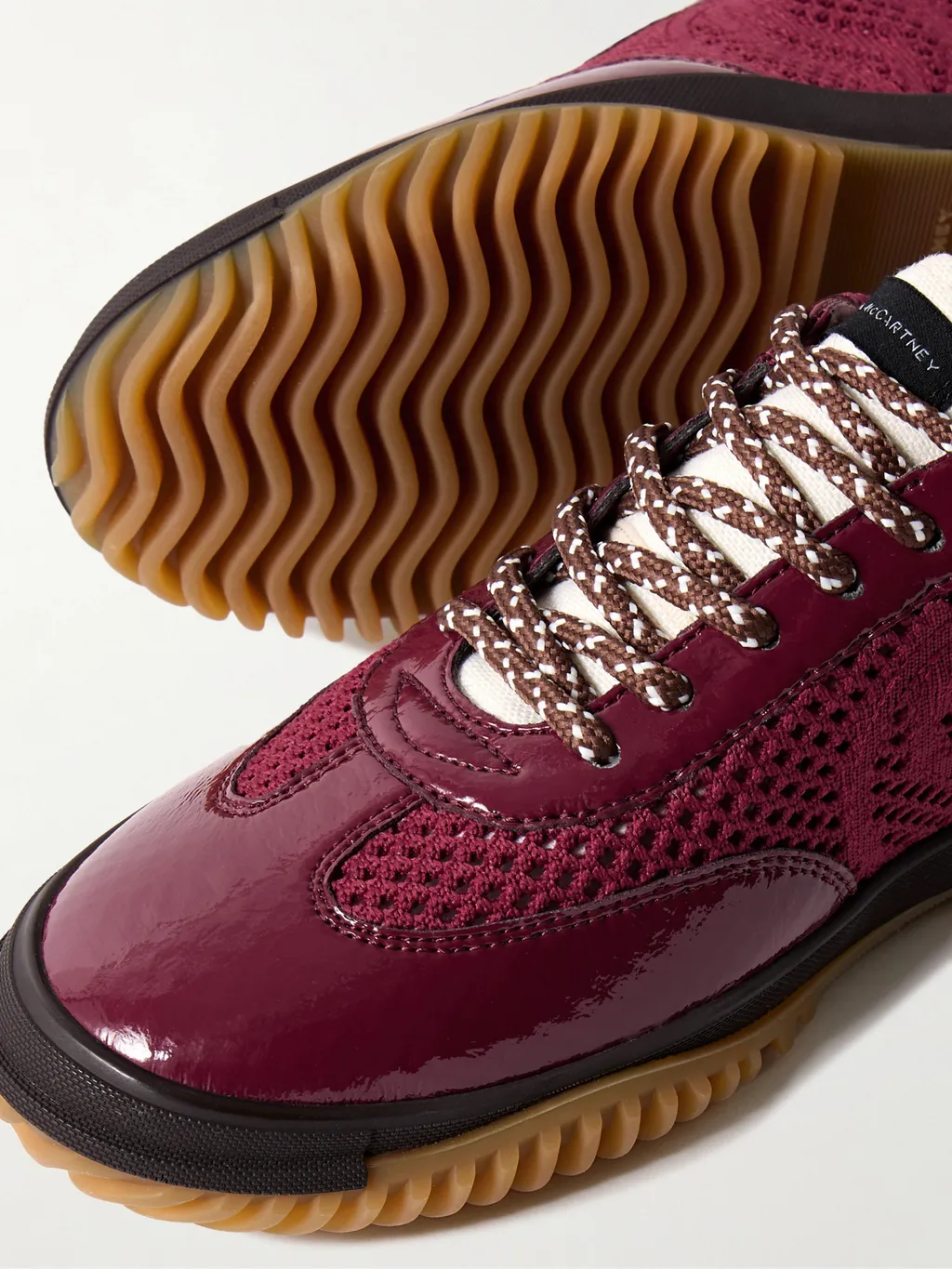 S-Wave Sport Mesh Paneled Sneakers