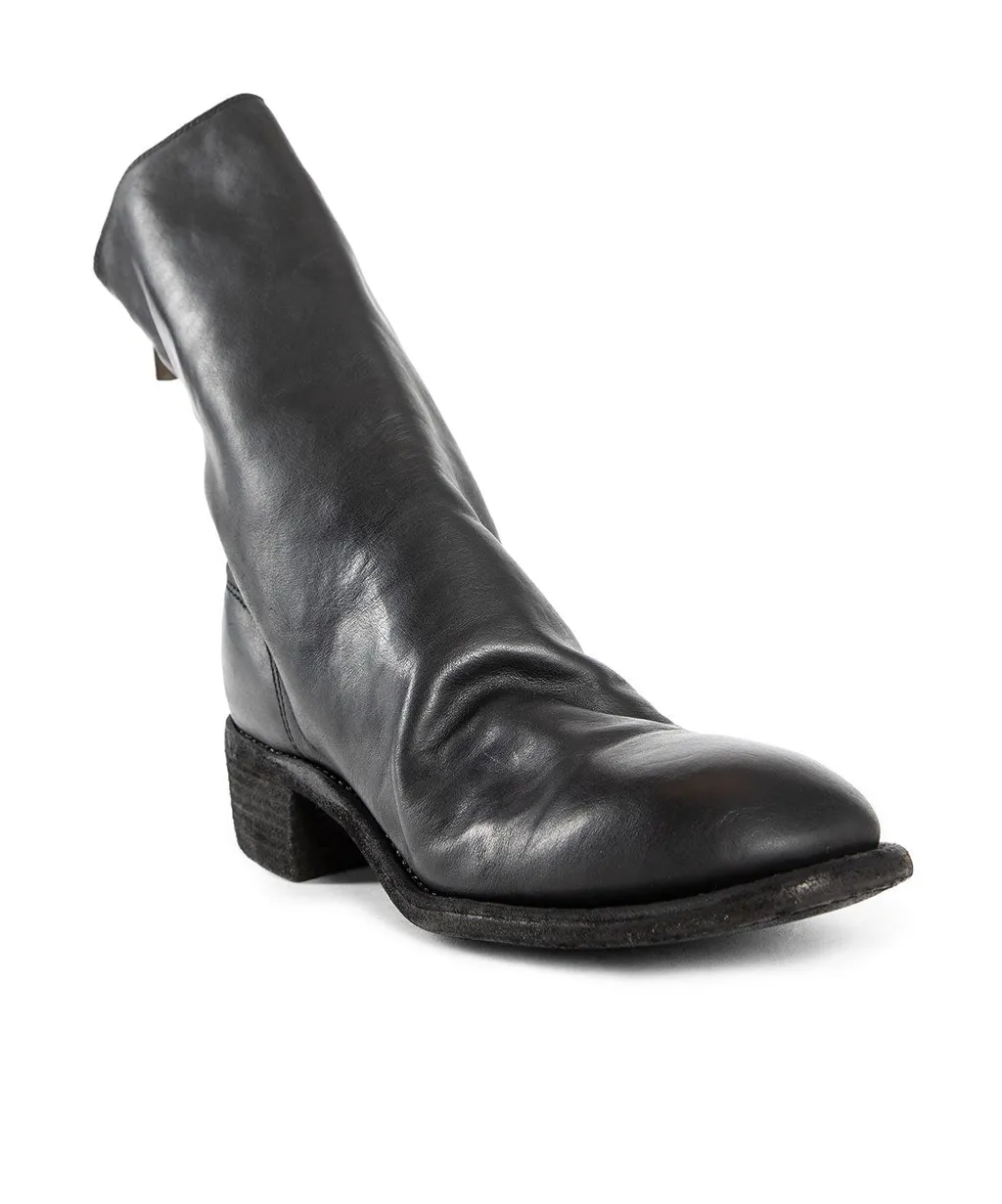 Round-Head Short Boots
