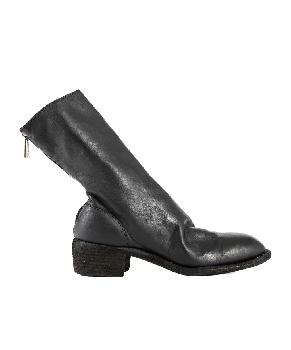 Round-Head Short Boots