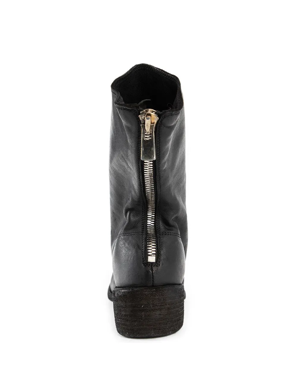 Round-Head Short Boots