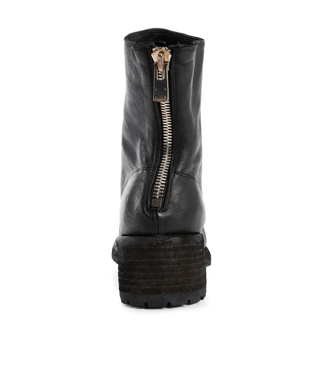 Zippered Short Boots