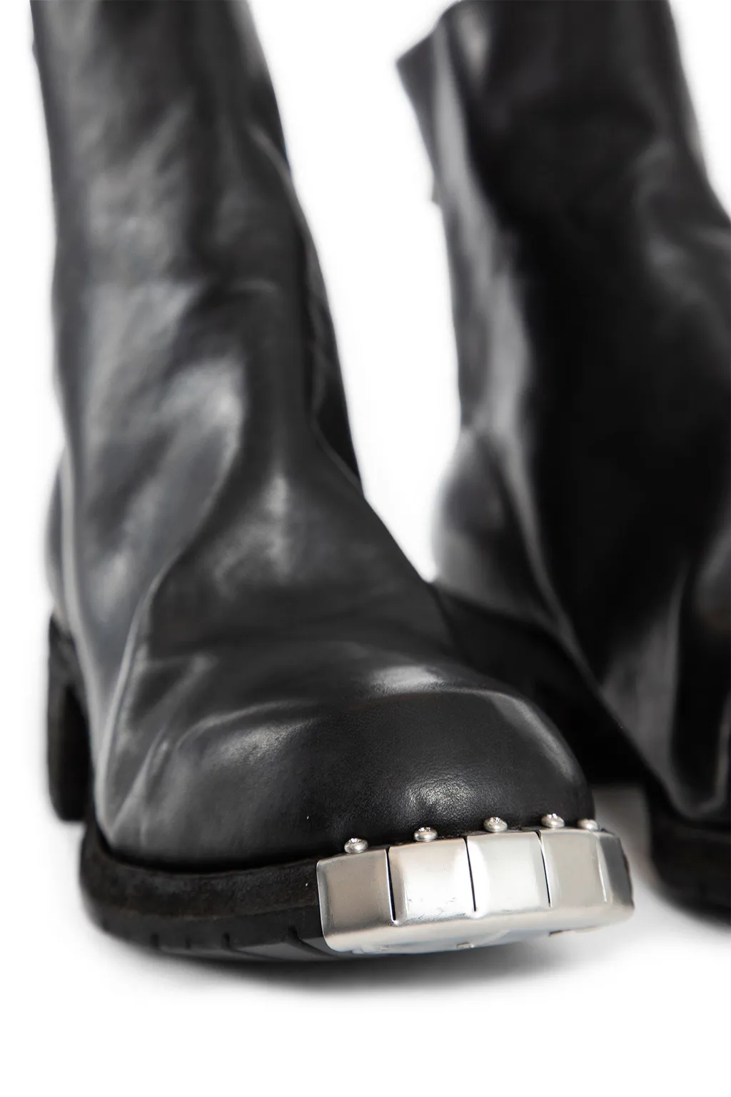 Zippered Short Boots