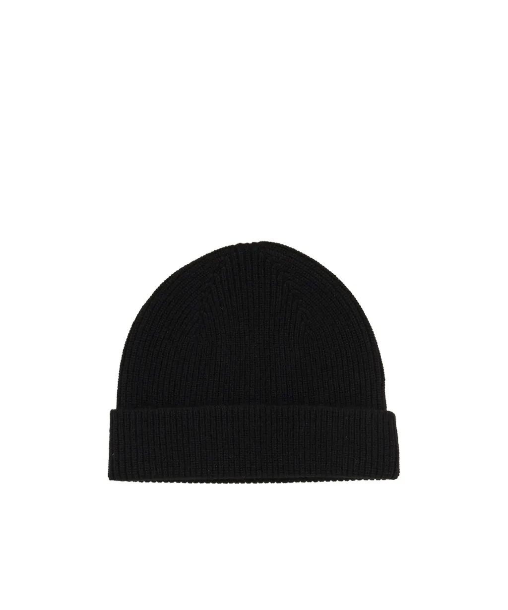 Zegna Turn-Up Brim Knitted Beanie
