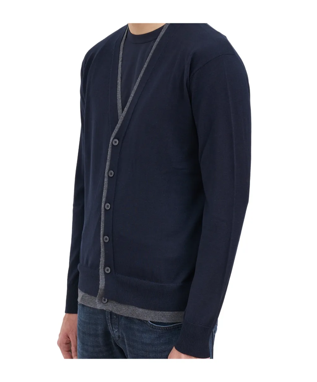 V-Neck Cardigan