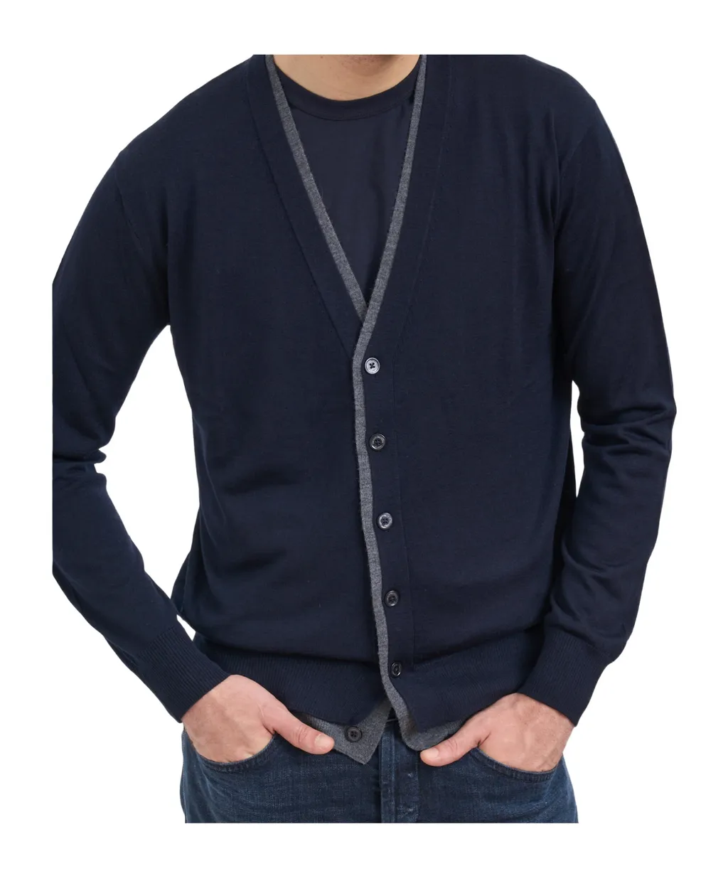 V-Neck Cardigan
