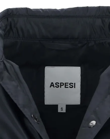 Aspesi Button Padded Shirt Jacket