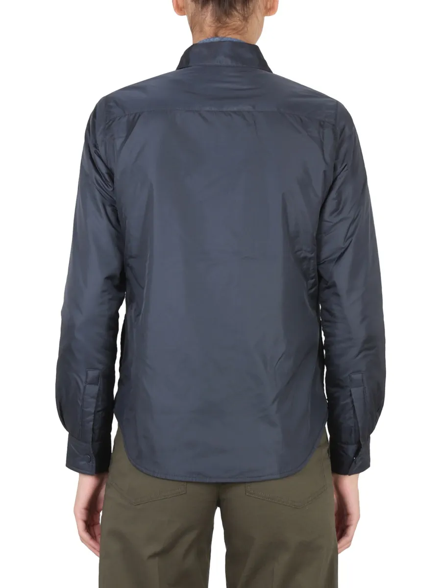 Aspesi Button Padded Shirt Jacket
