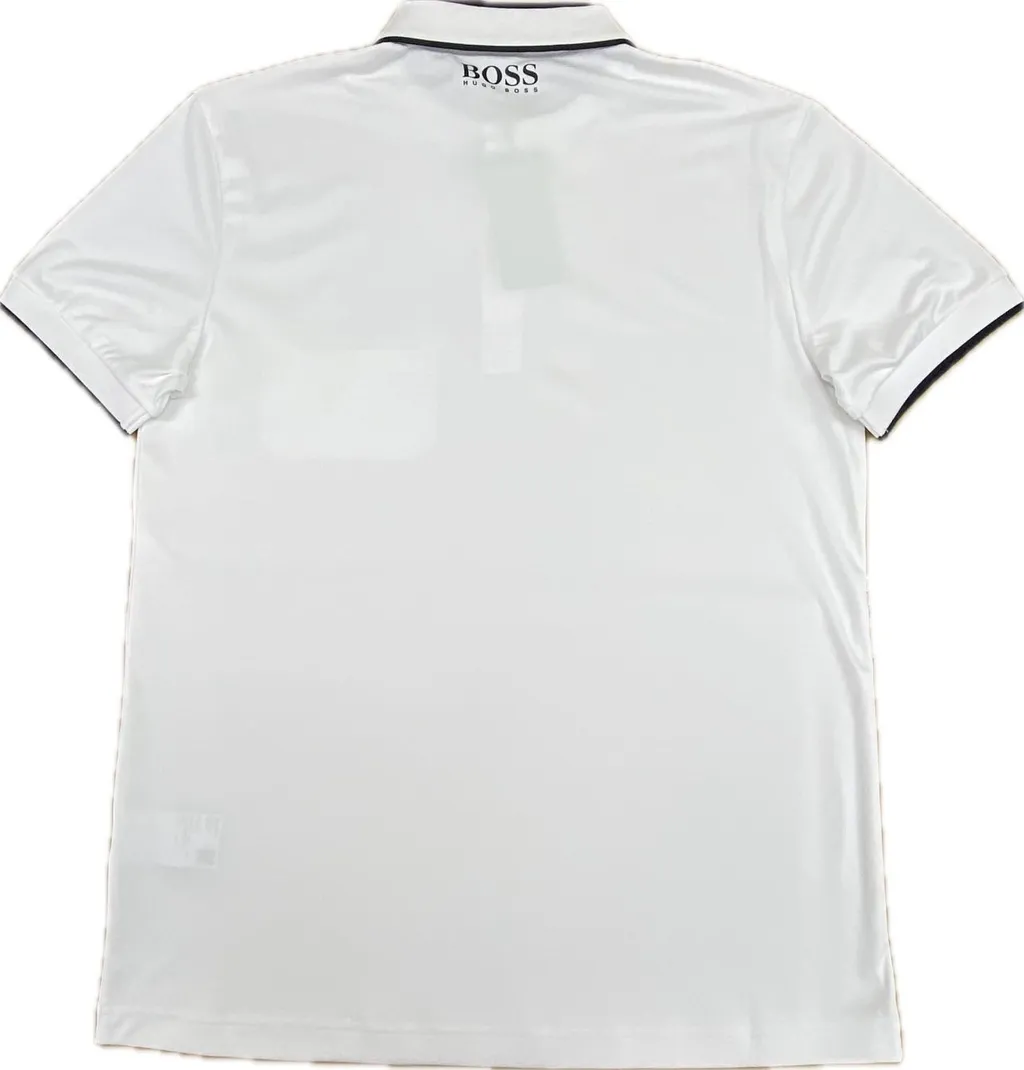 Short-Sleeved Polo Shirt