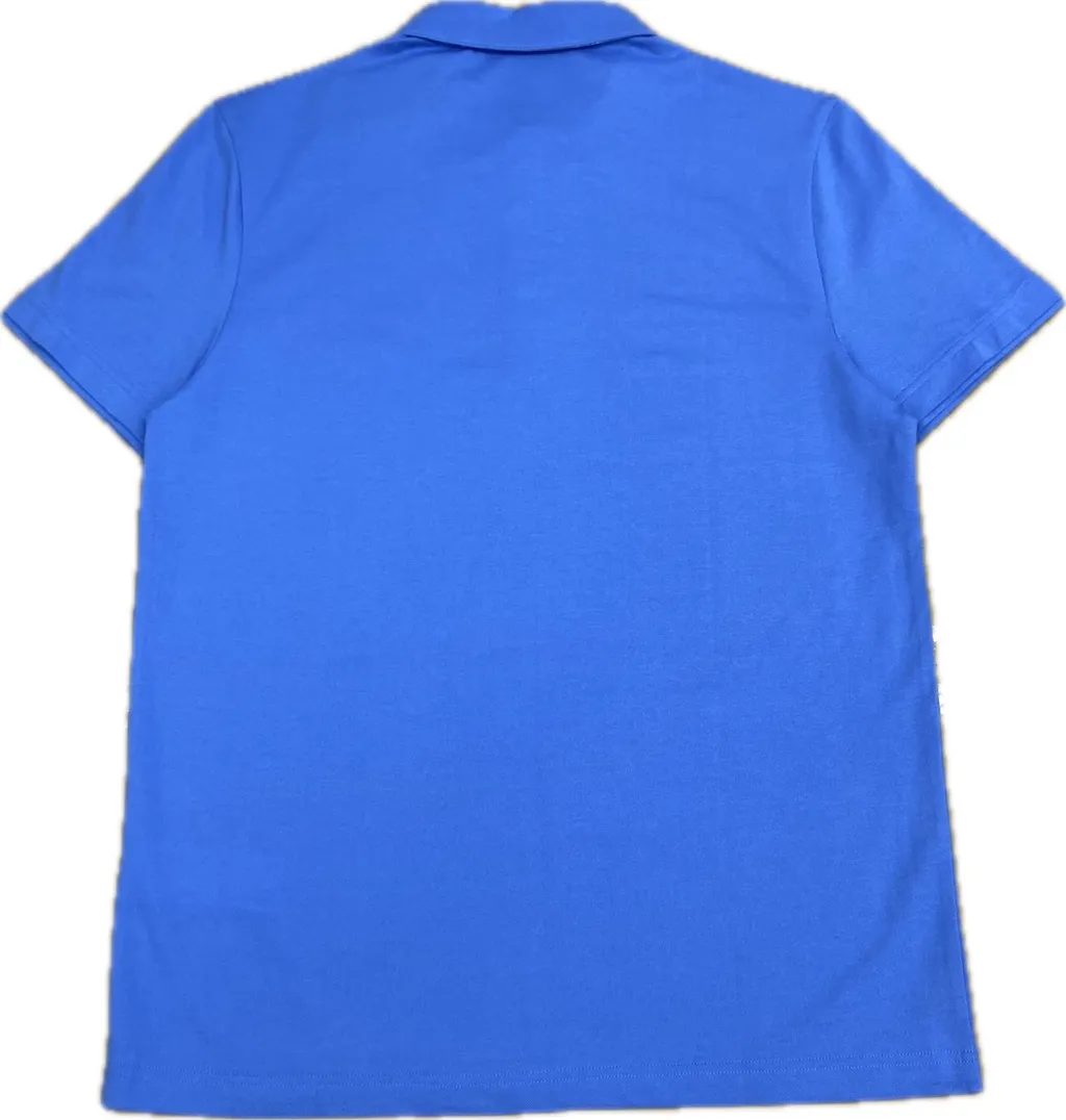 Short-Sleeved Polo Shirt