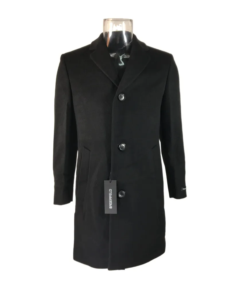 Lapel Long-Sleeved Coat