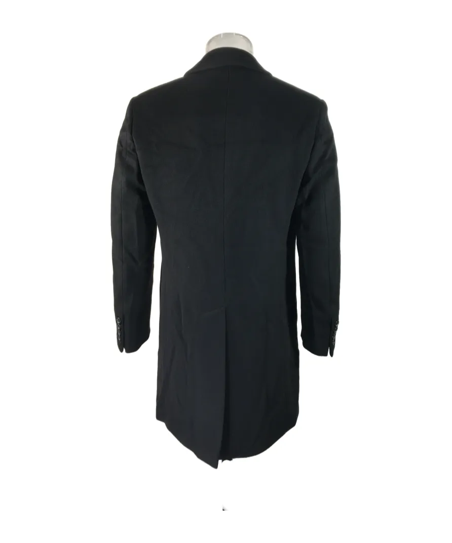 Lapel Long-Sleeved Coat