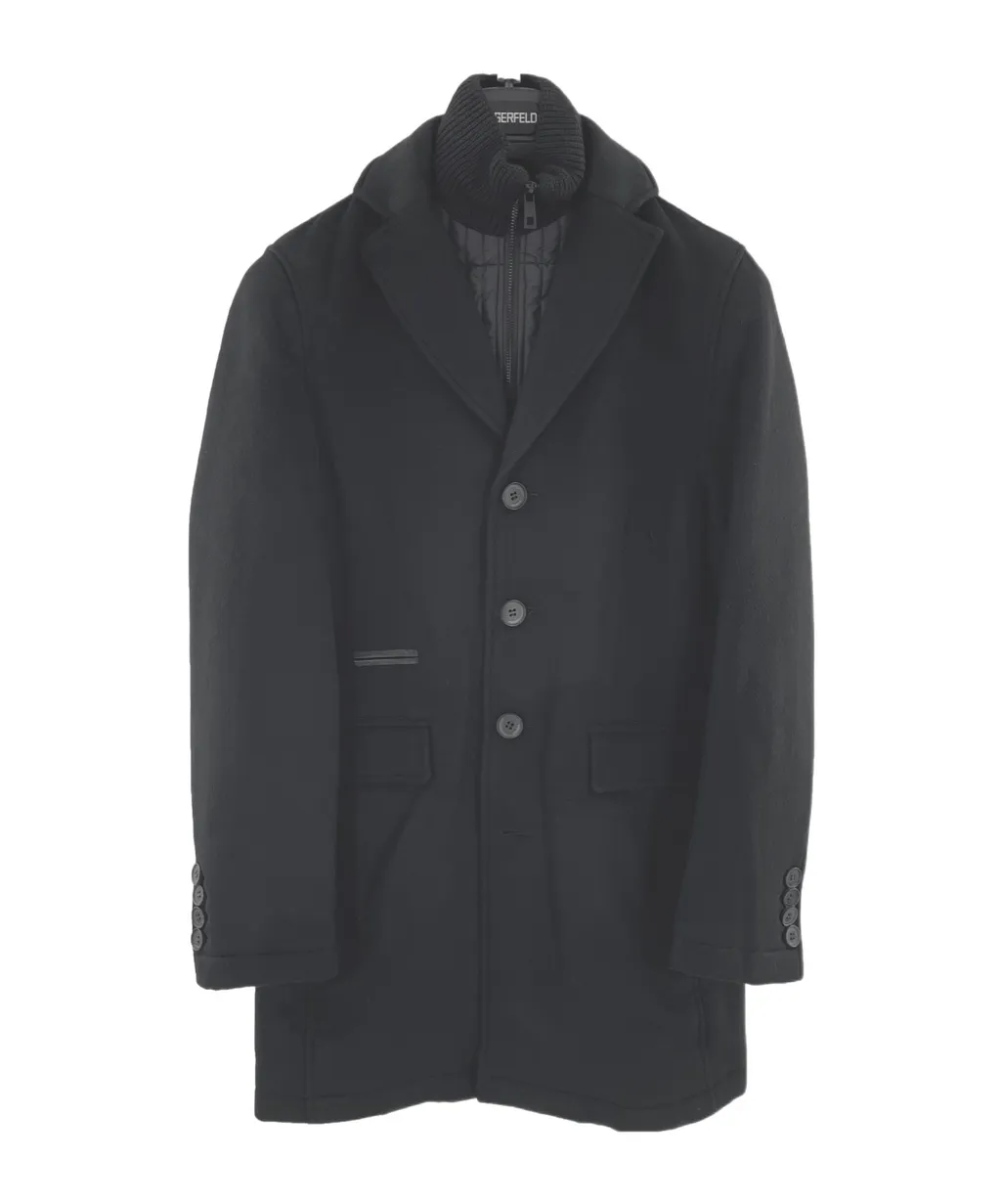 Lapel Long-Sleeved Coat