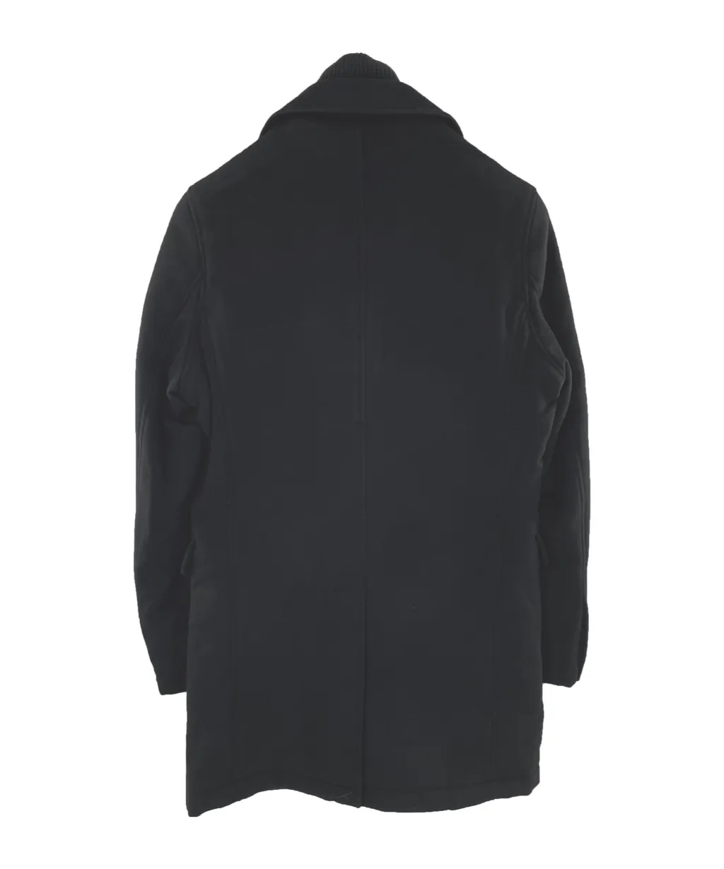 Lapel Long-Sleeved Coat