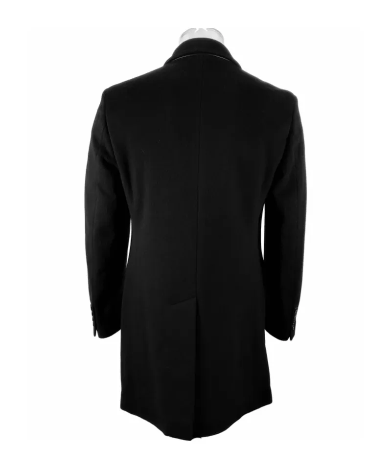 Lapel Long-Sleeved Coat