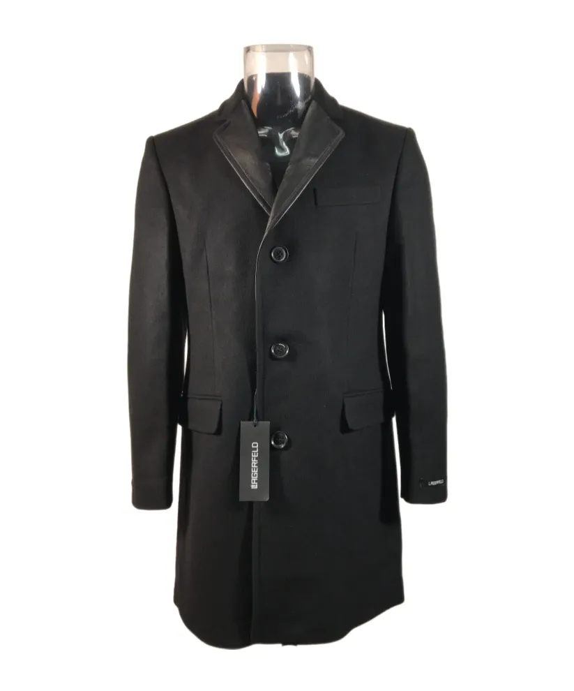 Lapel Long-Sleeved Coat