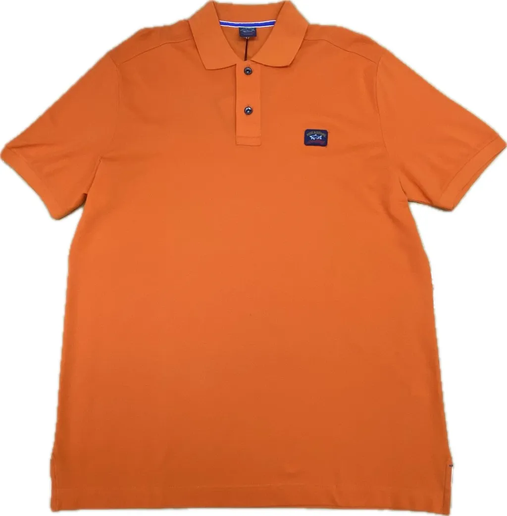Short-Sleeved Polo Shirt