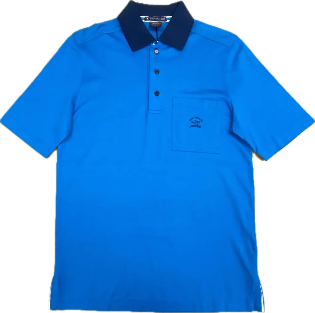 Short-Sleeved Polo Shirt