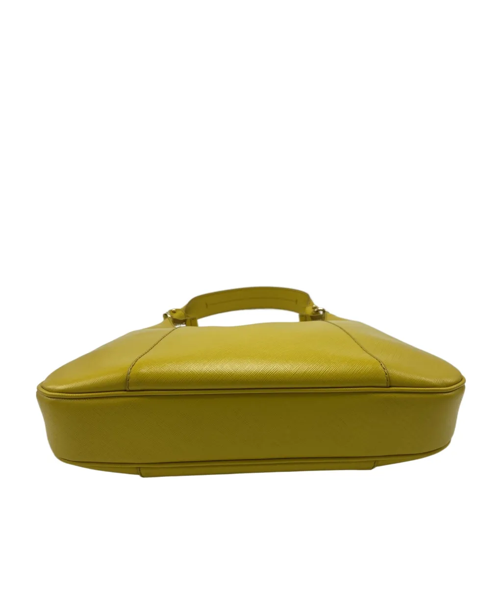 Zippered Shoulder Bag