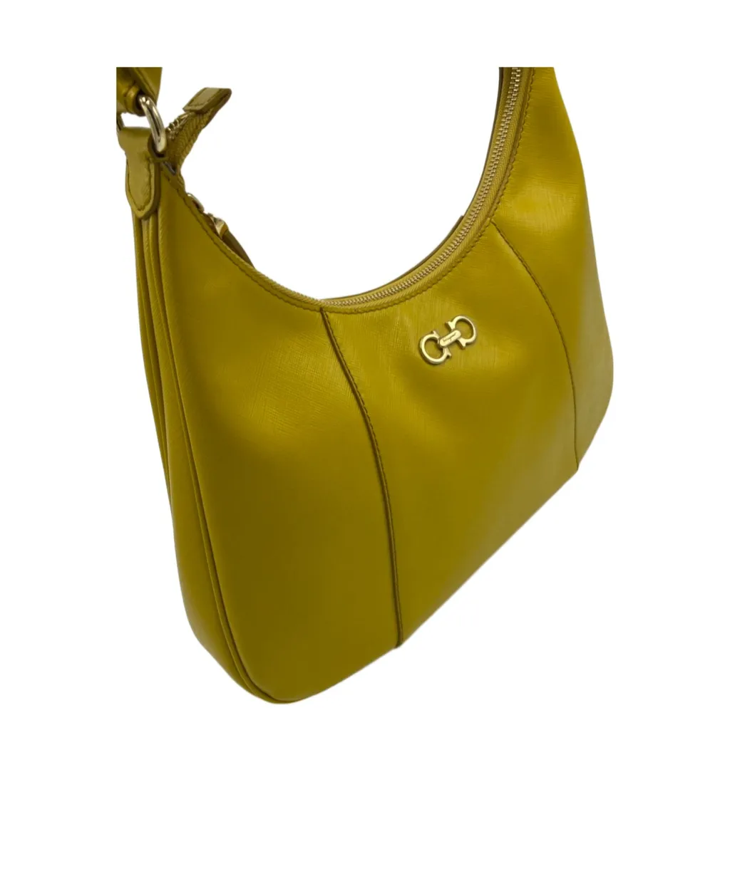 Zippered Shoulder Bag
