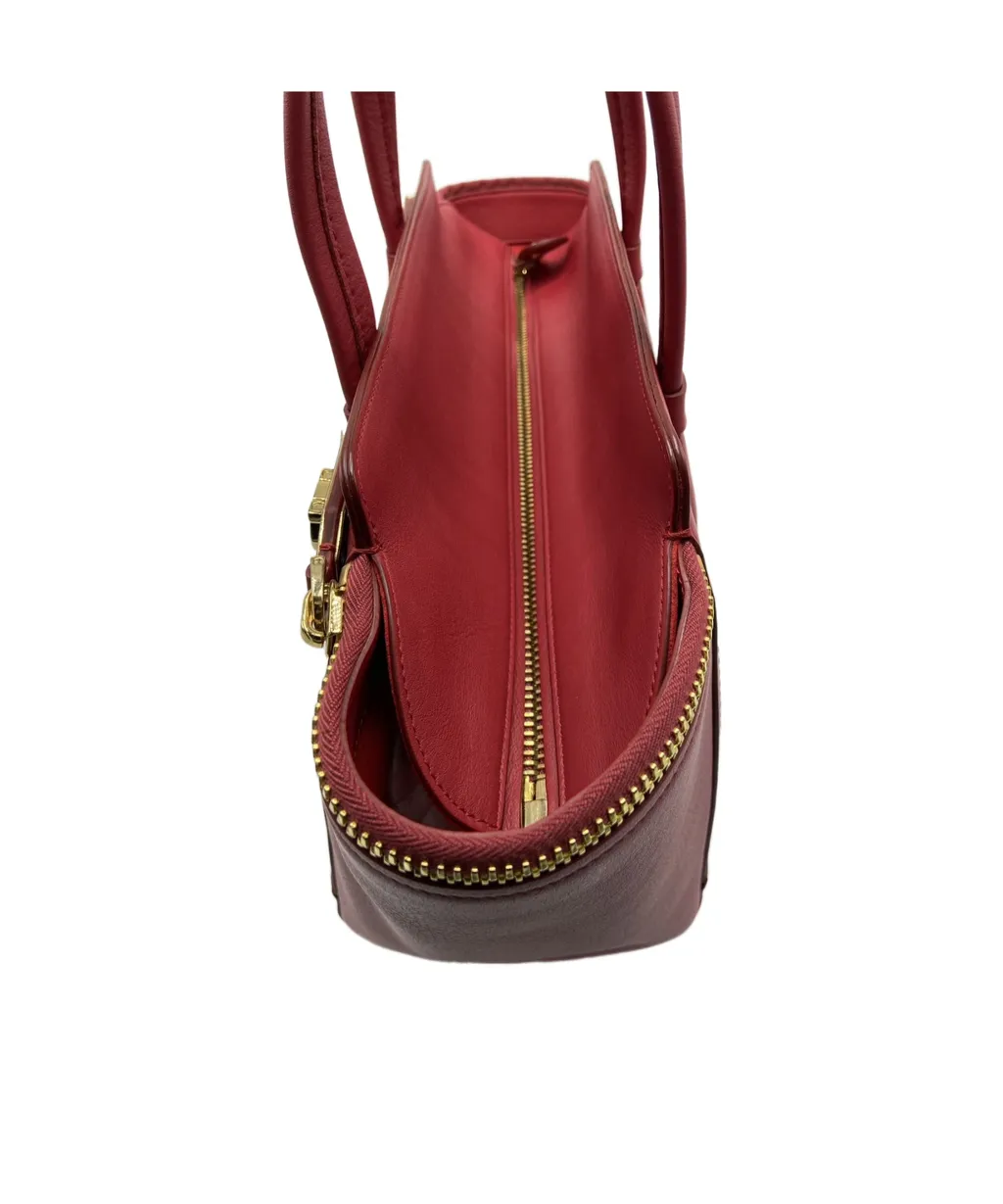 Double-Handled Shoulder Bag