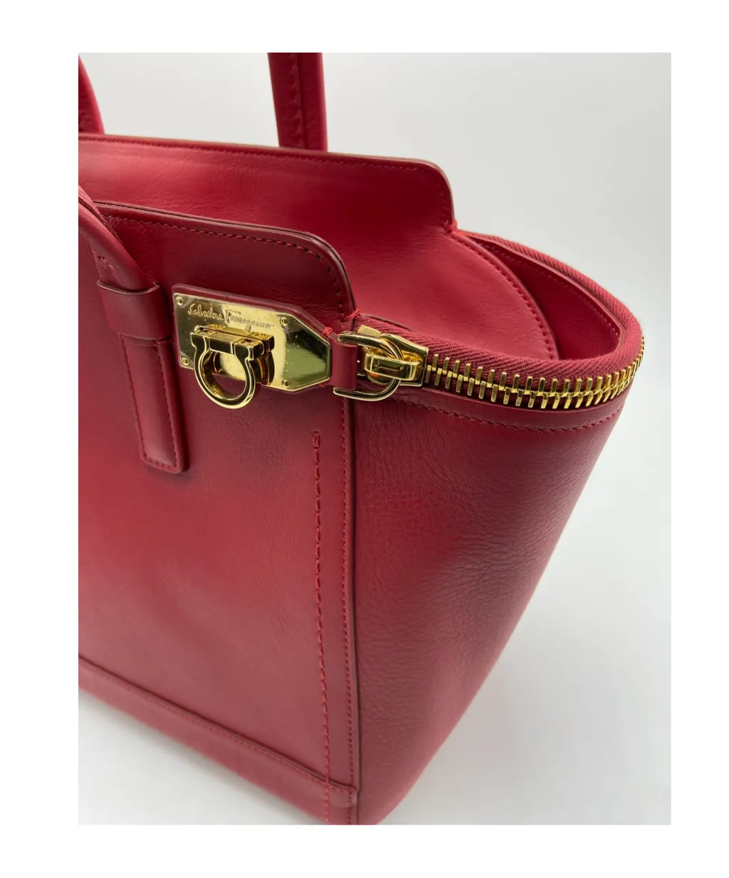 Double-Handled Shoulder Bag