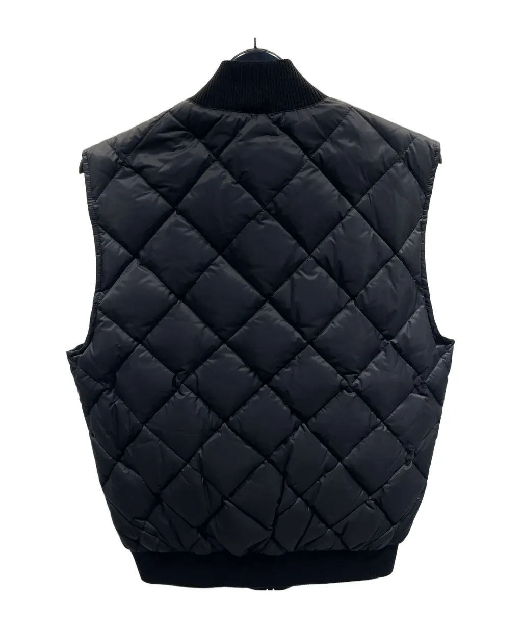 Zippered Cotton Vest