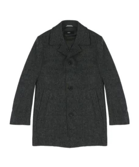 Long-Sleeved Coat
