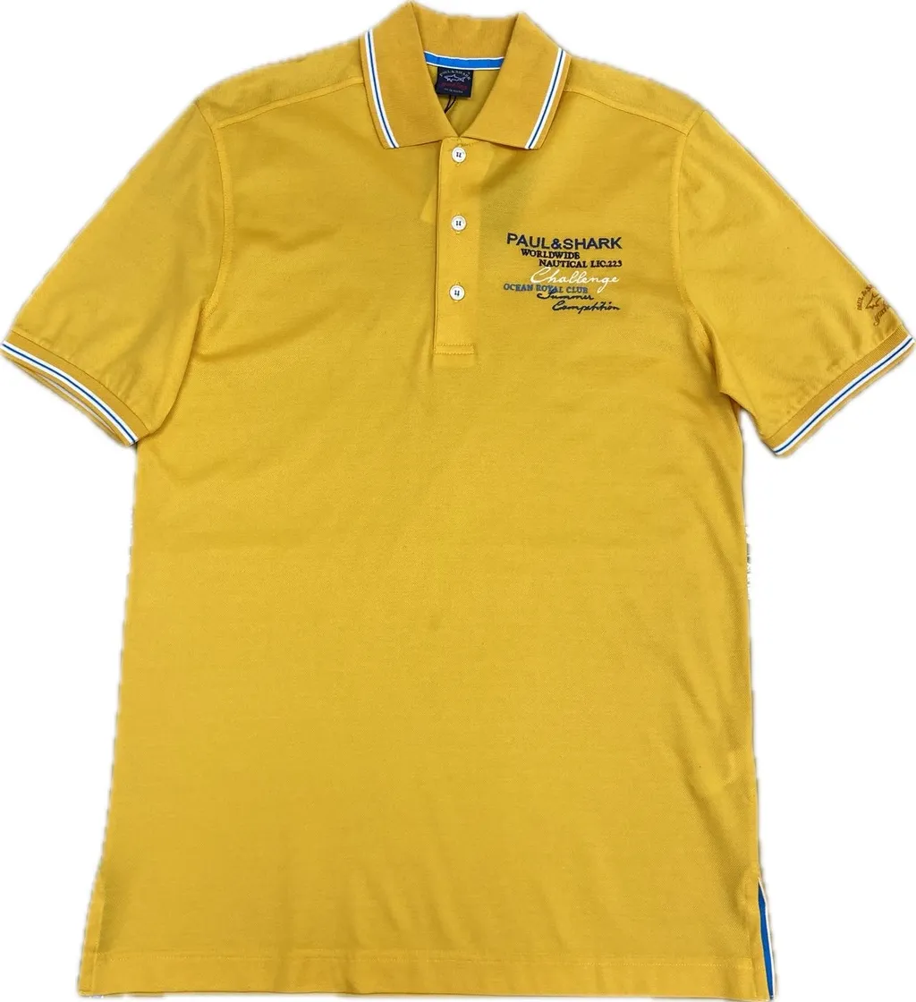 Short-Sleeved Polo Shirt