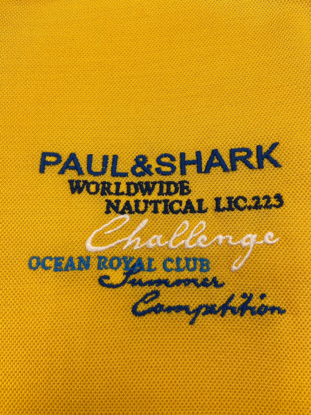 Short-Sleeved Polo Shirt