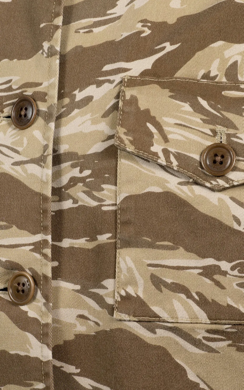 Camouflage Print Shirt