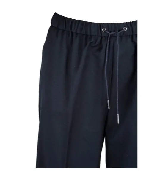 Fabiana Filippi Tapered-Leg Drawstring Pants