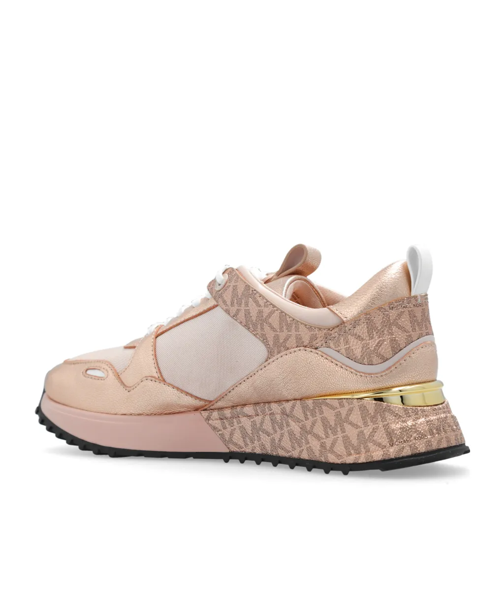 Michael Michael Kors Allie Lace-Up Sneakers