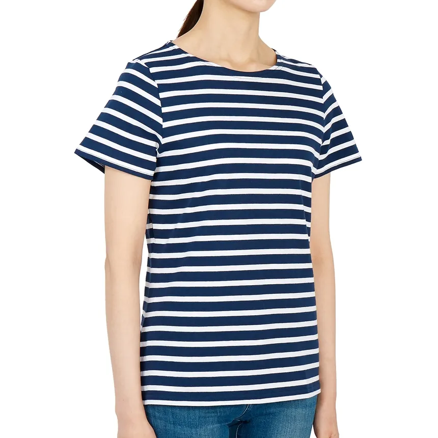 Striped Graphic T-Shirt