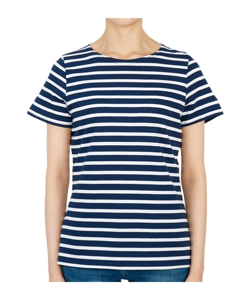Striped Graphic T-Shirt