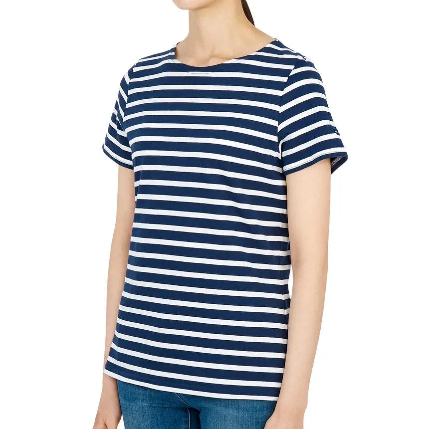 Striped Graphic T-Shirt