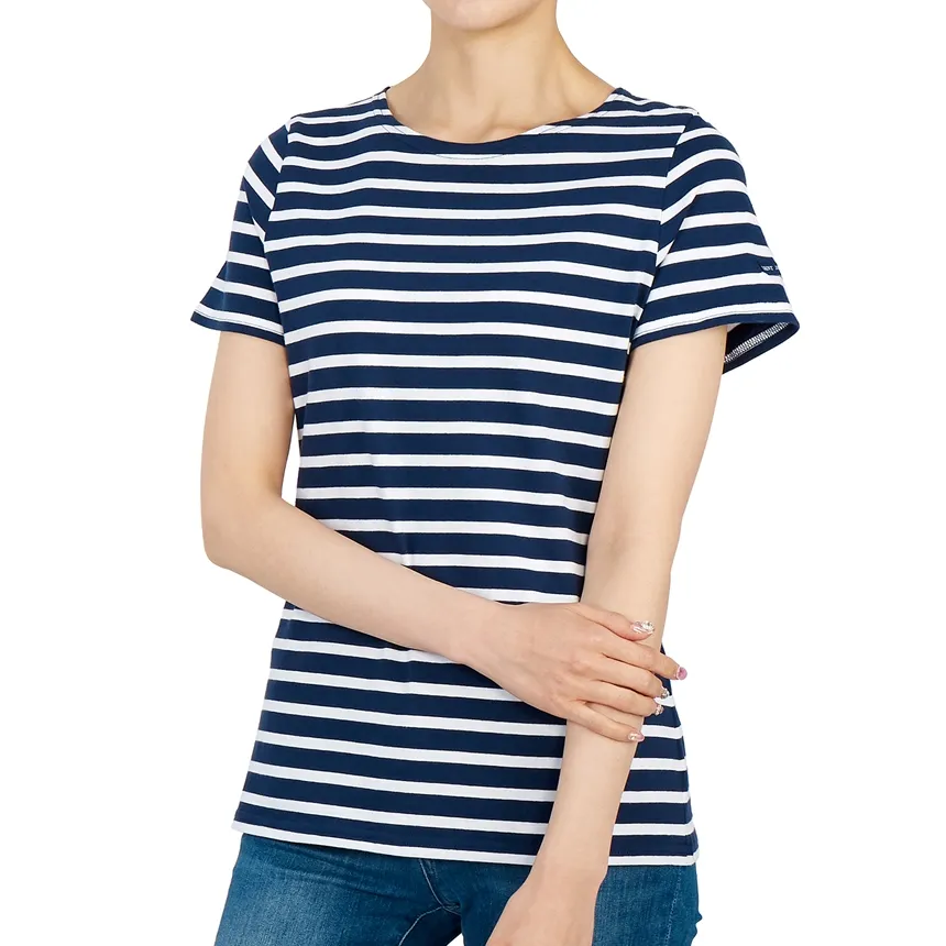 Striped Graphic T-Shirt