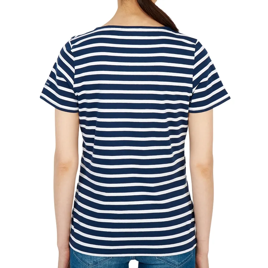 Striped Graphic T-Shirt