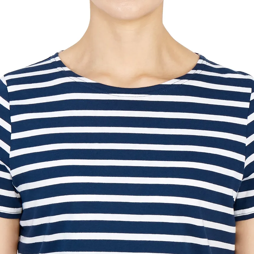 Striped Graphic T-Shirt
