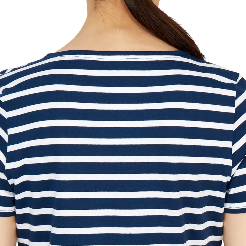 Striped Graphic T-Shirt