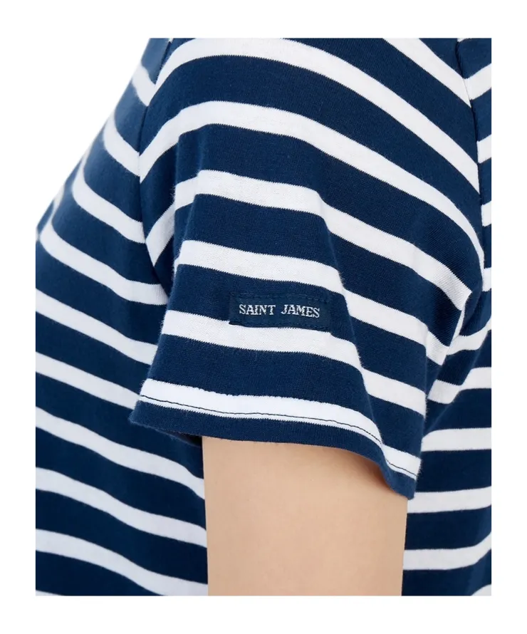 Striped Graphic T-Shirt