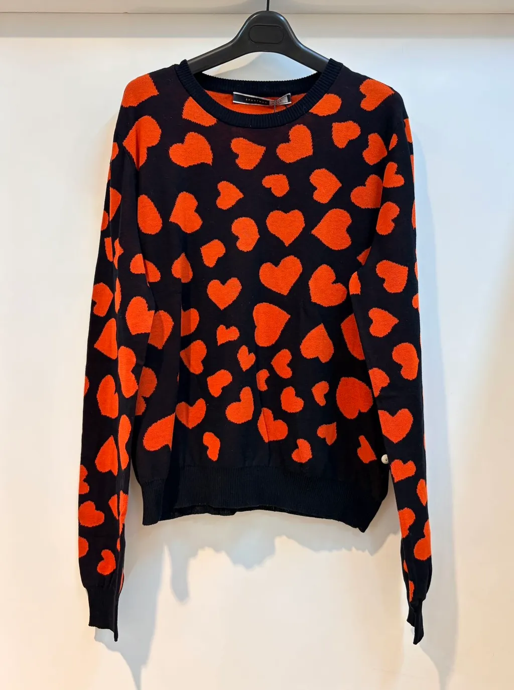 Long-Sleeved Knitted Shirt