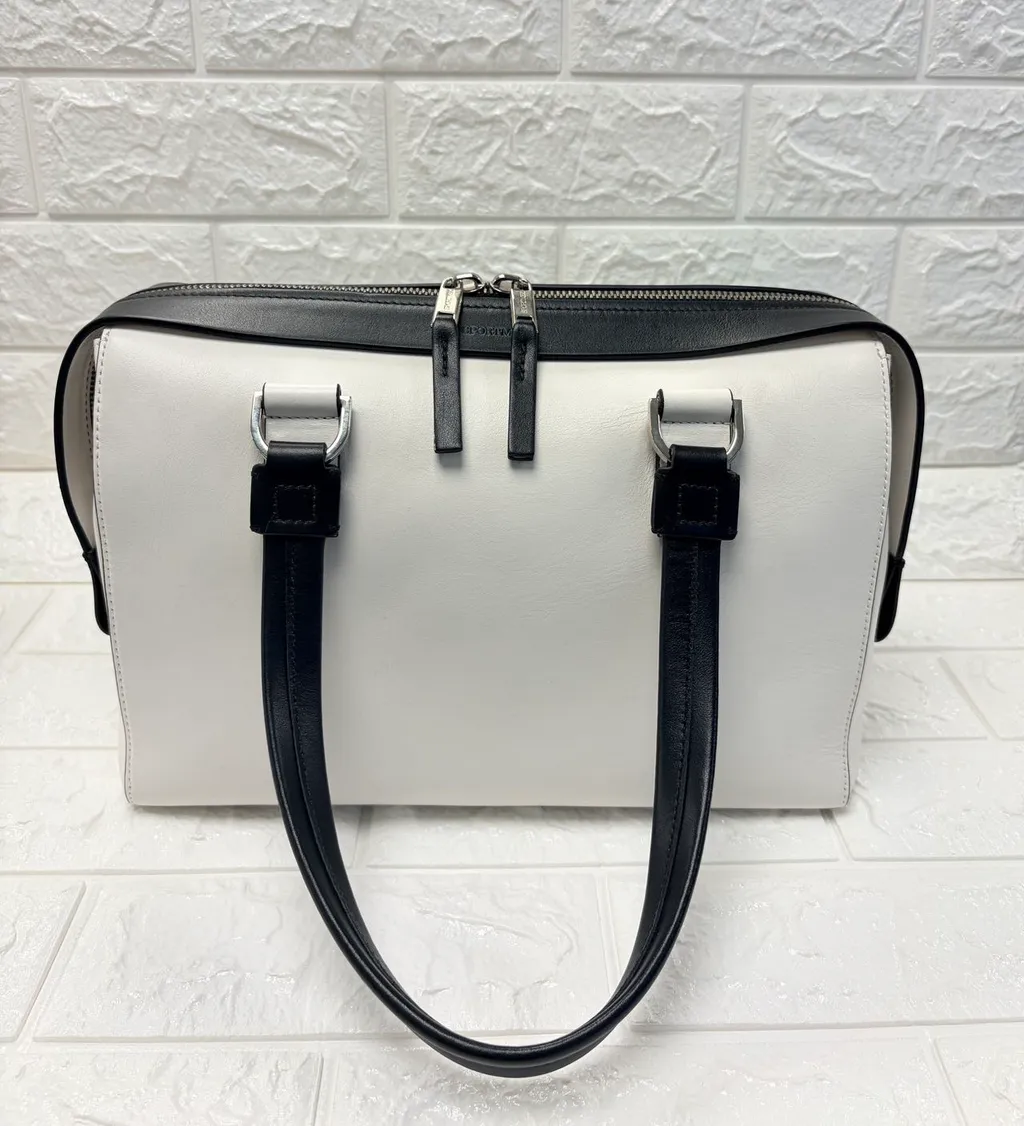 Zippered Shoulder Bag